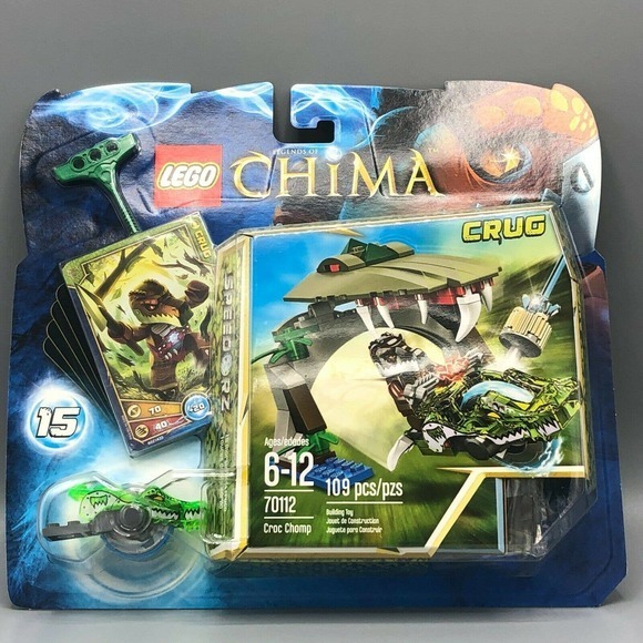LEGO Legends‎ of Chima Croc Chomp (70112) 109 Pcs Crug NEW - Picture 1 of 3